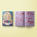 Cómic sobre Francis Bartolozzi para ZART!. Comic, Drawing, Art Direction, Editorial Design, Editorial Illustration, Traditional illustration, and Digital Illustration project by Cristina Jiménez - 09.25.2020