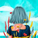 Proyecto Personal.. Un projet de Art conceptuel, Dessin, Conception éditoriale, Illustration éditoriale et Illustration traditionnelle de Rosemarie - 25.09.2020