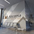 Imagen corporativa para Aticonsa S.L.. Br, ing, Identit, Design, Logo Design, and Graphic Design project by Verónica Fernández - 08.25.2020