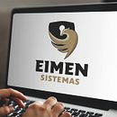 Imagen corporativa para Eimen Sistemas. Br, ing, Identit, Design, Logo Design, and Graphic Design project by Verónica Fernández - 03.25.2020