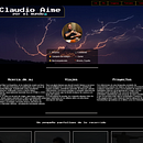 My project in Techniques for Web Development with HTML5 and CSS3 course. CSS, e HTML projeto de Claudio Aime - 25.09.2020