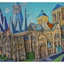 CatheDrale . % Valere PERRIN tarafından hazırlanan Akrilik Bo, Ve ama projesi - 09.25.2020