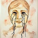 Meu projeto do curso: Retrato artístico em aquarela. Un progetto di Belle arti di Jenis - 25.09.2020