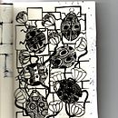 Meu projeto do curso: Desenho para principiantes nível -1 . % Elisângela França de Andrade tarafından hazırlanan Geleneksel illüstras, Ve on projesi - 09.26.2020