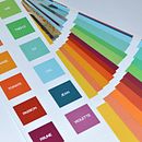 Color study . Een project van  Ontwerp y Kleurentheorie van Laia Teixidó - 26.09.2020