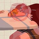 Mi Proyecto del curso: Ilustración creativa: composición y color. Un proyecto de Dibujo, Dibujo digital e Ilustración tradicional de Pascal González Inda - 31.07.2020