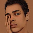 Mi Proyecto del curso: Retrato ilustrado con Procreate . % Miguel Delgado tarafından hazırlanan Dijital İllüstras, Ve on projesi - 09.26.2020