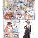 Creation and development of graphic novels. Een project van Stripboek,  Tekening, Traditionele illustratie,  Illustratie met inkt, Verhaallijn, Schilderij, Stor, board, Stor, telling y Aquarelschilderen van millimao - 26.09.2020