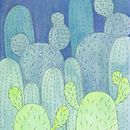 My project in Negative Watercolor Painting for Botanical Illustration course. Pintura em aquarela projeto de Laura Ann van Wyk - 26.09.2020