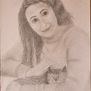 Mi Proyecto del curso: Valentina y Almendra. Een project van Traditionele illustratie van Raul Di Francesco - 13.11.2020