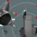 Bradbury vs Perec | Collage digital para medios editoriales . % ovalotronico tarafından hazırlanan Kolaj, Ve Tasarım projesi - 09.27.2020