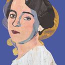 Meu projeto do curso: Retrato vetorial com texturas manuais. Un proyecto de Fotografía publicitaria, Concept Art, Creatividad, Diseño editorial e Ilustración vectorial de leandrovthomaz - 28.10.2020