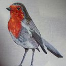 Mi Proyecto del curso: Pintar con hilo: técnicas de ilustración textil. Un proyecto de Artesanía y Bordado de Genesis Urbano - 27.09.2020
