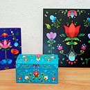 Mi Proyecto del curso: Introducción a la ilustración floral con acrílico Ein Projekt aus dem Bereich Traditionelle Illustration von Diana Marcela Rozo Pinzón - 27.09.2020