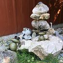 DIY Fountain. Projekt z dziedziny Craft, Kreat, wność i  Dekoracja wnętrz użytkownika Vinnie Pan - 28.09.2020