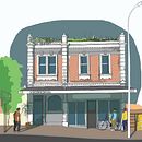 My project in Architectural Illustration: Capture a City’s Personality course . Ilustrasi Arsitektur proyek oleh Sreehari Rajan - 09.28.2020