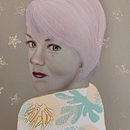 Mi Proyecto del curso: Retrato ilustrado con Procreate. Un progetto di Disegno a matita, Disegno di ritratti e Disegno digitale di Laura Marin Malo - 28.09.2020