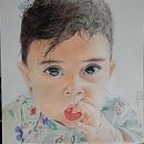 Gabriela !!!- My project in Realistic Portrait with Coloured Pencils course . % Andrés Julián Meneses Guzmán tarafından hazırlanan Çizim projesi - 09.28.2020