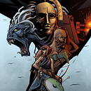 Comic cover art. Un progetto di Fumetto, Disegno digitale, Character design, Illustrazione editoriale, Pittura digitale, Stor e board di Ángel Zamorano - 28.09.2020