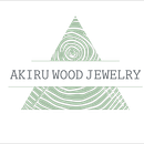 Akiru Wood Jewelry . Un progetto di Artigianato, Design di accessori e Design di gioielli di Mar L. Borbalán - 28.09.2020