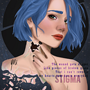 Meu projeto do curso: Retrato digital no Photoshop com um toque de fantasia. Un proyecto de Dibujo digital de Caroline Vieira - 28.09.2020