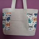 Bolsa Tote Universal de gatos con mascarillas a juego. Projekt z dziedziny  Sz i cie użytkownika María José Armero Tomás - 11.10.2020