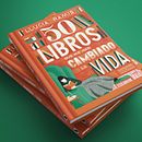 50 libros que me han cambiado la vida. Traditional illustration project by Julio Fuentes - 09.28.2020