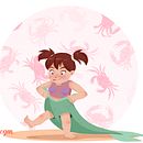 Sirenas. Drawing, Character Design, and Traditional illustration project by Camila Gonzalez Molina - 09.28.2020
