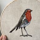 Mi Proyecto del curso: Pintar con hilo: técnicas de ilustración textil. Bordado projeto de Maria Cristina Huertas - 29.09.2020