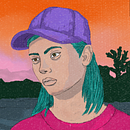 Meu projeto do curso: Retrato pictórico com técnicas digitais. Un proyecto de Dibujo digital e Ilustración tradicional de Maria Oliveira - 28.09.2020