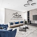 Deep Blue: Rana&Salem. Un projet de Design d'intérieur de Maisa Haddad - 28.09.2020