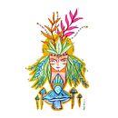 Mirações decorrentes do curso Técnicas de ilustração para desbloquear sua criatividade. Projekt z dziedziny Kreat, wność,  R, sunek, Trad, c i jna ilustracja użytkownika palomi - 29.09.2020