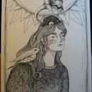 My project in Artistic Illustration: Draw from Your Imagination course. Un proyecto de Dibujo artístico de laurensirdiak - 29.09.2020