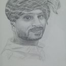 Mi Proyecto del curso: Retrato realista con lápiz de grafito . Desen de portret de Erika Oliva - 09.29.2020