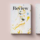 Review Magazine. Br, ing & Identit project by Laura Fernández - 09.29.2019