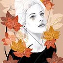 Meu projeto do curso: Retrato com lápis, técnicas de cor e Photoshop. Collage, Creativit, Pencil Drawing, Artistic Drawing, Portrait Drawing, Digital Drawing, Realistic Drawing, Graphic Design, Botanical Illustration, Digital Illustration, and Watercolor Painting project by Jessica Souza - 09.29.2020