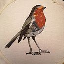 My project in Painting with Thread: Textile Illustration Techniques course. Embroider project by Anna - 09.29.2020