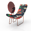 OPO CHAIR / Targets. Un proyecto de Diseño 3D, Diseño de interiores, Diseño, creación de muebles					, Diseño de producto y Diseño gráfico de Claudia Cabrera Lupinska - 29.09.2020