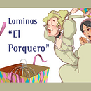 "El porquero" ilustrado.. Un progetto di Disegno digitale e Illustrazione editoriale di Marlene Acevedo - 30.11.2018