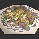 Mi Proyecto del curso: Animalario botánico: acuarela, tinta y grafito. Un projet de Illustration botanique de Jessika Carvajal - 30.09.2020