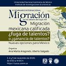 XI Seminario Internacional de Migración en Los albores del siglo XXI. Desenho, Design, Design de informação, Design editorial, Ilustração editorial e Ilustração vetorial projeto de Alejandro Orozco - 30.09.2020