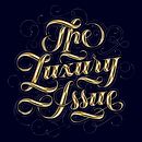 Nuevo proyectoThe luxury issue. Lettering, Digital Lettering, T, and pograph project by Wete - 09.30.2018