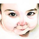 My project in Watercolor Portrait from a Photo course. Watercolor Painting project by Michalis Valasoglou - 09.30.2020