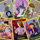 Cartas Rotllana Ein Projekt aus dem Bereich 2-D-Animation, Animation von Figuren, Zeichnung und Design von Figuren von nicovalencia178 - 30.09.2020