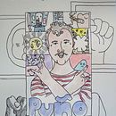 Meu projeto do curso: Desenho para principiantes nível -1. Un proyecto de Dibujo de Ariana Hachimoto - 01.04.2021