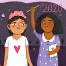 PLAN INTERNACIONAL Ein Projekt aus dem Bereich Design, Editorial Illustration und Traditionelle Illustration von Anna Sánchez - 30.09.2020