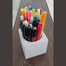 Creación de un porta lápices. Un progetto di Arte concettuale, Creatività, Design e Scultura di Antonio Hurtado - 30.09.2020