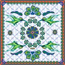 Fly away!. Un projet de Illustration traditionnelle, Création de motifs, Illustration vectorielle , et Estampe de lucianaclauzet - 29.09.2020