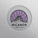 Nicanor: Artículos hechos a mano. Un progetto di Design di loghi, Design, Br, ing, Br, identit e Graphic design di Adriana Angulo Blas - 29.09.2020
