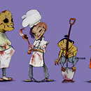me encanto el curso, creo que he mejorado demasiado, y adoro la lista magnifica, ya no me quedare sin ideas . Desenho, Design de personagens e Ilustração tradicional projeto de ky - 01.10.2020